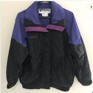 Vintage Columbia Windbreaker Womens Small
